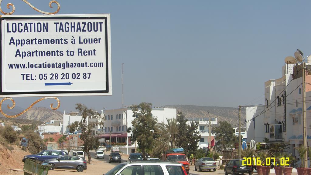 Location Taghazout Lägenhet Exteriör bild